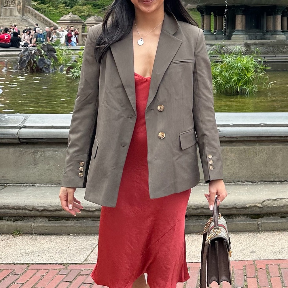 Simple Retro Blazer